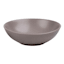 Set of 4 Taupe Stoneware Dinner Bowl, 7"