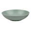 Set of 4 Green Stoneware Dinner Bowl, 7"