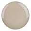 Set of 4 Sand Reactive Glazed Stoneware Dinner Plate, 10.5"