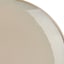 Set of 4 Sand Reactive Glazed Stoneware Dinner Plate, 10.5"