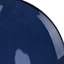 Set of 4 Dark Blue Reactive Glazed Stoneware Salad Plate, 7.75"