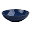 Set of 4 Dark Blue Reactive Glazed Stoneware Dinner Bowl, 7"
