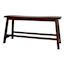 Providence Saddle Bench, Walnut