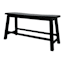 Providence Saddle Bench, Black