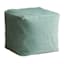 Mineral Blue Ripple Pouf