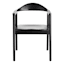 Crosby St. Bishop Dining Chair, Black