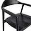 Crosby St. Bishop Dining Chair, Black