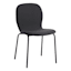 Preston Stackable Dining Chair, Charcoal Grey