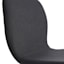 Preston Stackable Dining Chair, Charcoal Grey