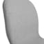 Preston Stackable Dining Chair, Light Grey
