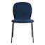 Preston Stackable Dining Chair, Navy Blue