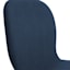 Preston Stackable Dining Chair, Navy Blue