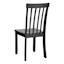 Providence Azalea Dining Chair, Black