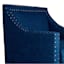 Providence Erica Studded Accent Chair, Blue