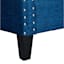 Providence Erica Studded Accent Chair, Blue