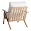 Ty Pennington Wooden Accent Chair