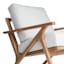 Ty Pennington Wooden Accent Chair