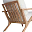 Ty Pennington Wooden Accent Chair