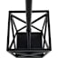 X-Base Metal Coat Rack, Black