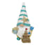 Beach Gnome Outdoor Garden Statue, 10"