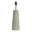 Found & Fable White Wash Geo Medium Table Base, 20"
