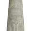 Found & Fable White Wash Geo Medium Table Base, 20"