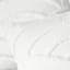 Found & Fable 3-Piece White Tufted Comforter Set, King