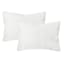 Crosby St. 3-Piece White Cotton Textured Comforter Set, Full/Queen