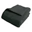 Crosby St. 3-Piece Black Cotton Textured Comforter Set, King