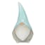 Sunny Club Blue Gnome Outdoor Garden Statue, 10"