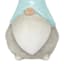 Sunny Club Blue Gnome Outdoor Garden Statue, 10"