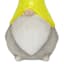 Sunny Club Yellow Gnome Outdoor Garden Statue, 10"