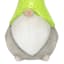Sunny Club Green Gnome Outdoor Garden Statue, 10"