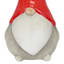 Sunny Club Red Gnome Outdoor Garden Statue, 10"