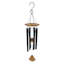 Metal & Wood Wind Chime, 24"