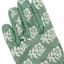 Honeybloom Green Printed Microfiber Glove