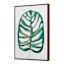 Found & Fable Framed Leaf Canvas Wall Art, 12x16
