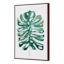 Found & Fable Framed Leaf Canvas Wall Art, 12x16