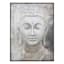Found & Fable Framed Buddha Canvas Wall Art, 18x24
