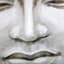 Found & Fable Framed Buddha Canvas Wall Art, 18x24