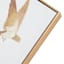 Honeybloom Framed Birds Canvas Wall Art, 36x12