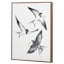 Honeybloom Framed Birds Canvas Wall Art, 16x20