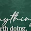 Found & Fable Framed Sentiment Canvas Wall Sign, 12"