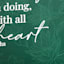 Found & Fable Framed Sentiment Canvas Wall Sign, 12"