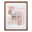 Tracey Boyd Glass Framed Lines Wall Art, 16x20