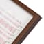Tracey Boyd Glass Framed Lines Wall Art, 16x20
