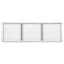 Honeybloom Cutting Boards Canvas Wall Art, 36x12