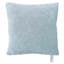 Blue Heathered Cozy Plush Throw Pillow, 18"
