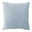 Blue Heathered Cozy Plush Throw Pillow, 24"