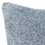 Blue Heathered Cozy Plush Throw Pillow, 24"